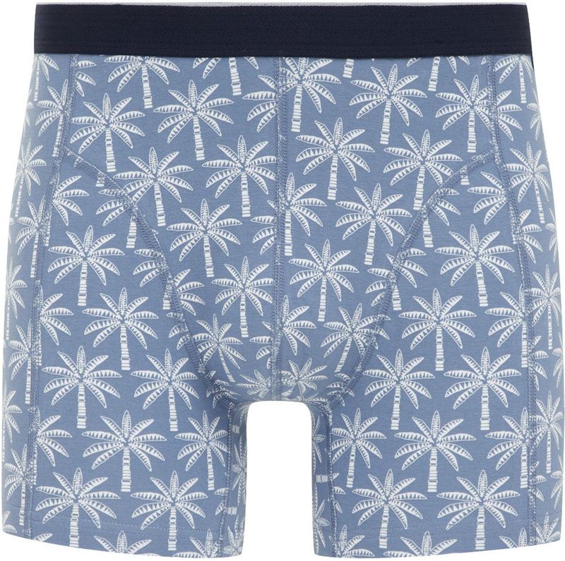 WE Fashion - Boxershort - Grijsblauw