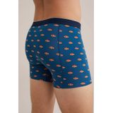 WE Fashion - Boxershort - Blauw