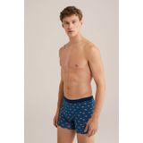 WE Fashion - Boxershort - Blauw