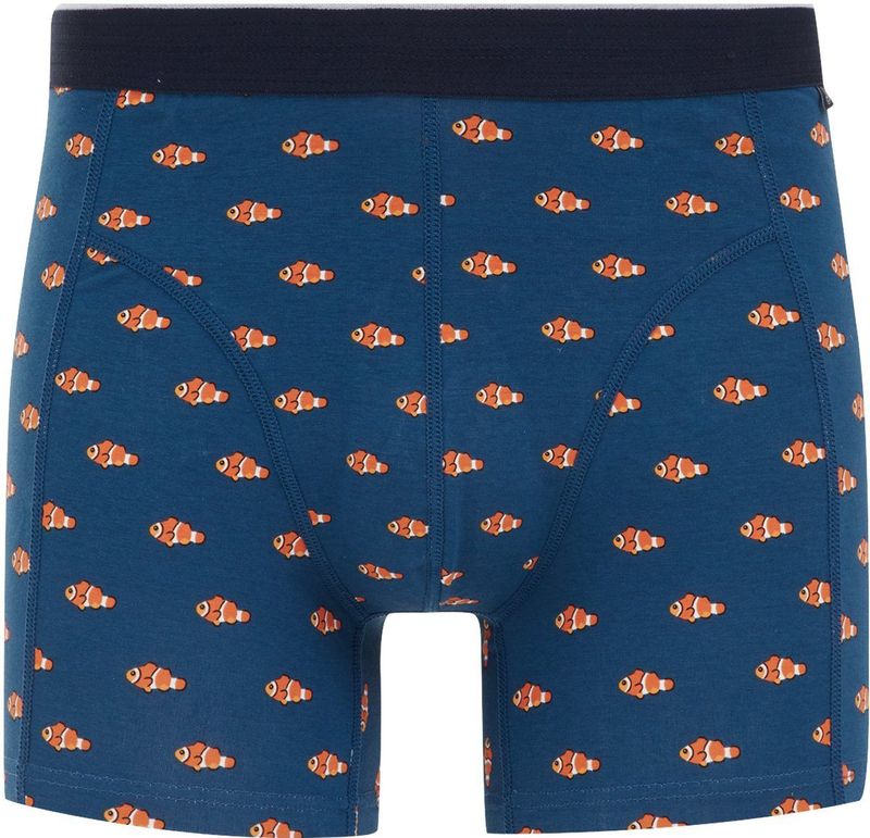 WE Fashion - Boxershort - Blauw