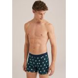 WE Fashion - Boxershort - Donkergroen