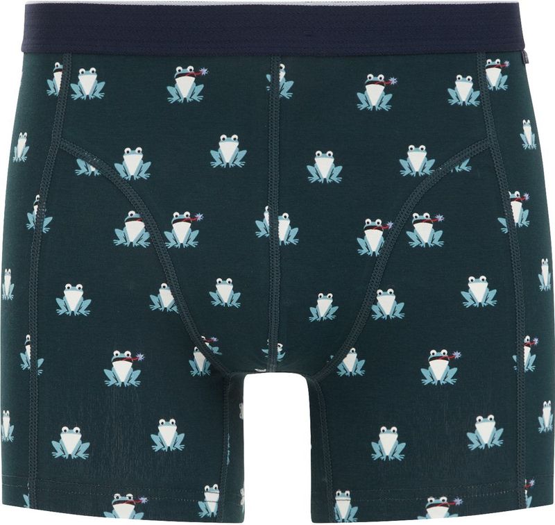 WE Fashion - Boxershort - Donkergroen