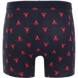 WE Fashion - Boxershort - Donkerblauw