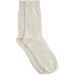 WE Fashion - Sportsokken - Ecru