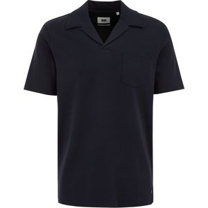 WE Fashion Heren slim fit polo