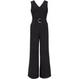 Jumpsuit - Effen - Viscose - Mouwloos - Normale Pasvorm