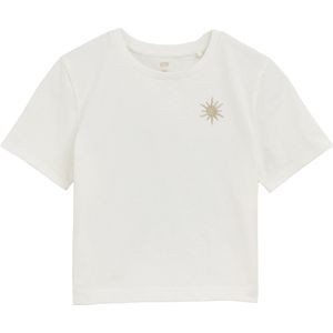 WE Fashion - T-shirt - Wit - Katoen