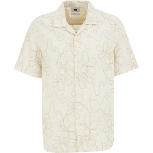 WE Fashion - Regular Fit - Overhemd - Met Borduursels