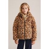 WE Fashion - Reversible Jas - Imitatiebont - Meisjes