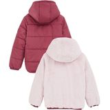 WE Fashion - Reversible Jas - Imitatiebont - Meisjes