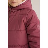 noukie's , pyjama , jersey  oud rose , poesje  0maand 50