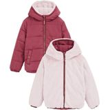 WE Fashion - Reversible Jas - Imitatiebont - Meisjes