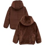 WE Fashion - Reversible Jas - Imitatiebont - Meisjes