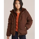 WE Fashion - Reversible Jas - Imitatiebont - Meisjes