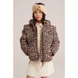 WE Fashion - Meisjes Jas - Met Capuchon