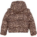 WE Fashion - Meisjes Jas - Met Capuchon