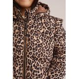 WE Fashion - Meisjes Jas - Met Capuchon