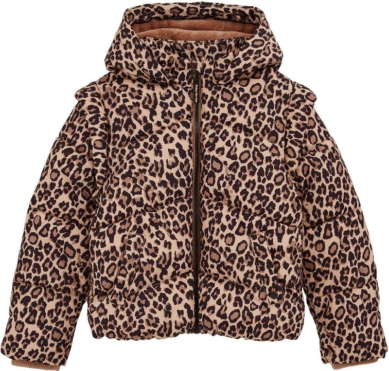 WE Fashion - Meisjes Jas - Met Capuchon