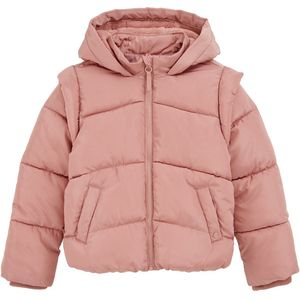 WE Fashion - Meisjes Jas - Met Capuchon - Waterafstotend