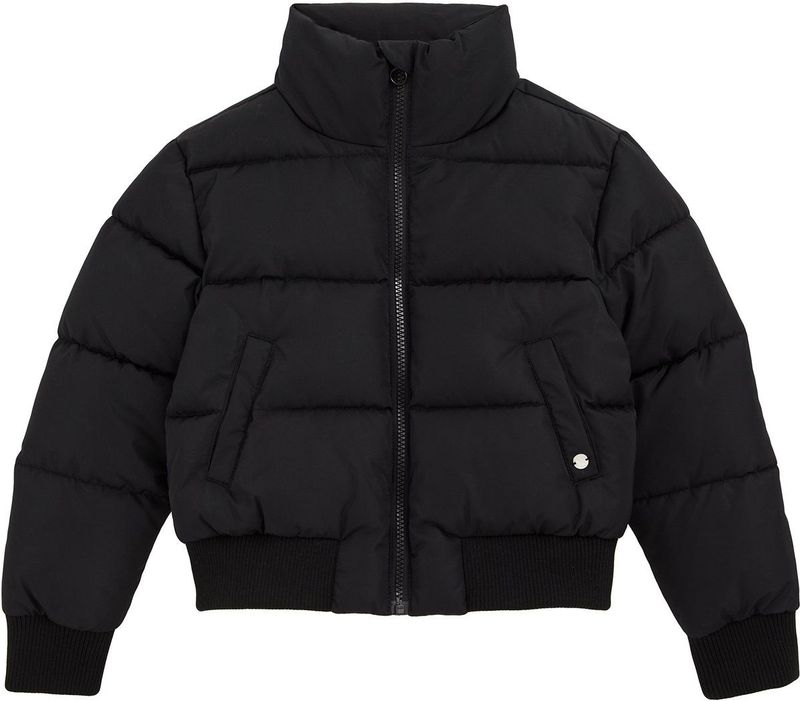 WE Fashion - Bomberjack - Meisjes - Regular Fit - Opstaande Kraag