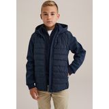 Salty Dog - Jongens Softshell Jack - Marineblauw - Regular Fit