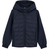 Salty Dog - Jongens Softshell Jack - Marineblauw - Regular Fit