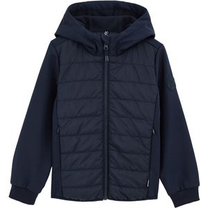 WE Fashion - Softshell Jack - Jongens - Gerecycled Polyester - Fleecegevoerd