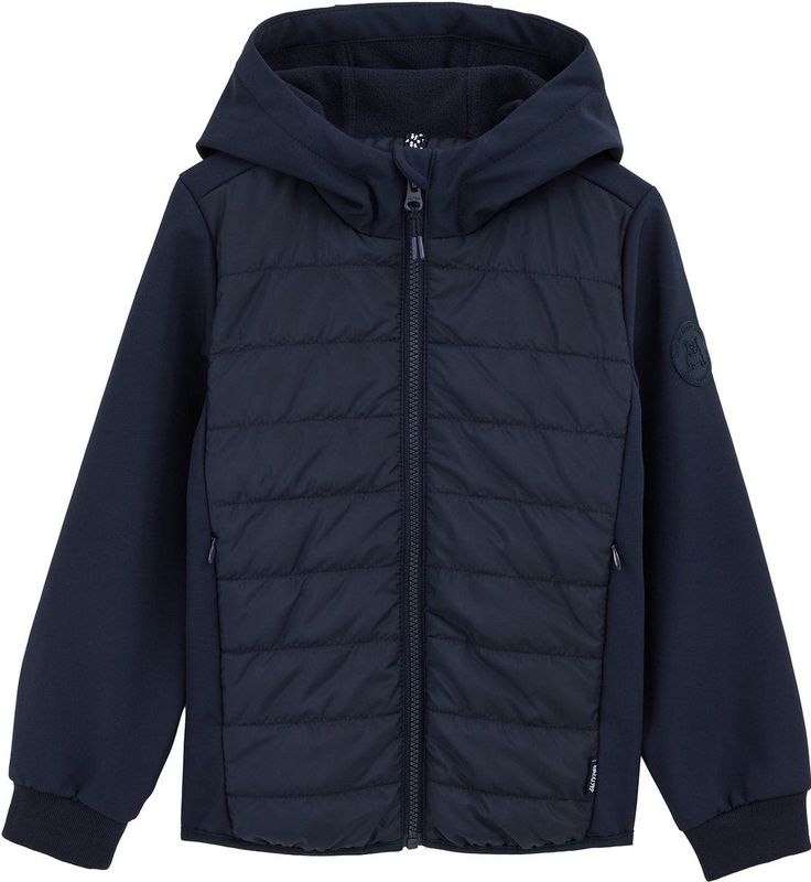 Salty Dog - Jongens Softshell Jack - Marineblauw - Regular Fit