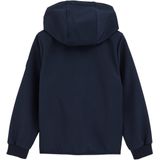 Salty Dog - Jongens Softshell Jack - Marineblauw - Regular Fit