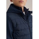 Salty Dog - Jongens Softshell Jack - Marineblauw - Regular Fit