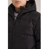 Blue Ridge - Gewatteerde Jas - Zwart - Jongens - Regular Fit