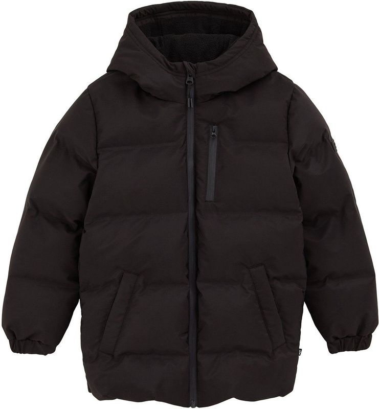 Blue Ridge - Gewatteerde Jas - Zwart - Jongens - Regular Fit