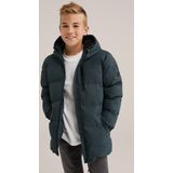 WE Fashion - Gewatteerde Jas - Jongens - Met Capuchon