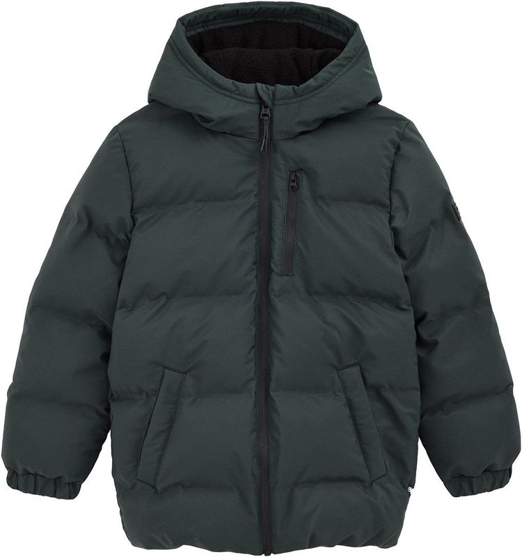 WE Fashion - Gewatteerde Jas - Jongens - Met Capuchon