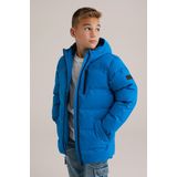 WE Fashion - Gewatteerde Jas - Jongens - Met Capuchon