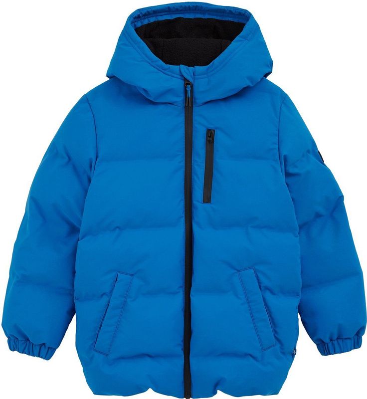 WE Fashion - Gewatteerde Jas - Jongens - Met Capuchon