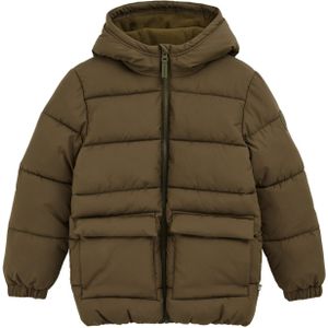 WE Fashion - Gewatteerde Jas - Jongens - Met Capuchon