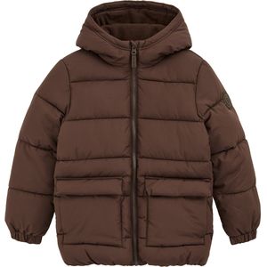 WE Fashion - Gewatteerde Jas - Jongens - Met Capuchon