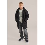 WE Fashion - Parka - Jongens - Met Capuchon - Warm - Winddicht - Waterafstotend