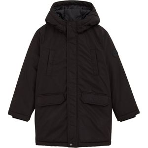 Blue Ridge - Jongens Parka Jas - Zwart