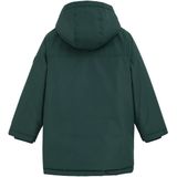 Blue Ridge - Jongens Parka Jas - Donkergroen - Regular Fit