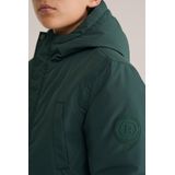 Blue Ridge - Jongens Parka Jas - Donkergroen - Regular Fit