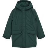 Blue Ridge - Jongens Parka Jas - Donkergroen - Regular Fit