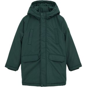 Blue Ridge - Jongens Parka Jas - Donkergroen - Regular Fit