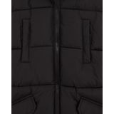 WE Fashion - Winterjas - Zwart - Gewatteerde Jas - Met Capuchon