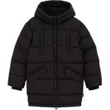 WE Fashion - Winterjas - Zwart - Gewatteerde Jas - Met Capuchon