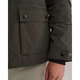 WE Fashion - Regular Fit - Waterafstotend Jack - Met Capuchon