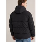 WE Fashion - Pufferjas - Heren - Regular Fit - Waterafstotend