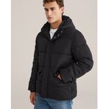 WE Fashion - Pufferjas - Heren - Regular Fit - Waterafstotend