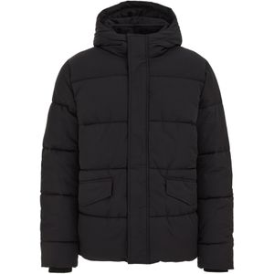 WE Fashion - Pufferjas - Heren - Regular Fit - Waterafstotend